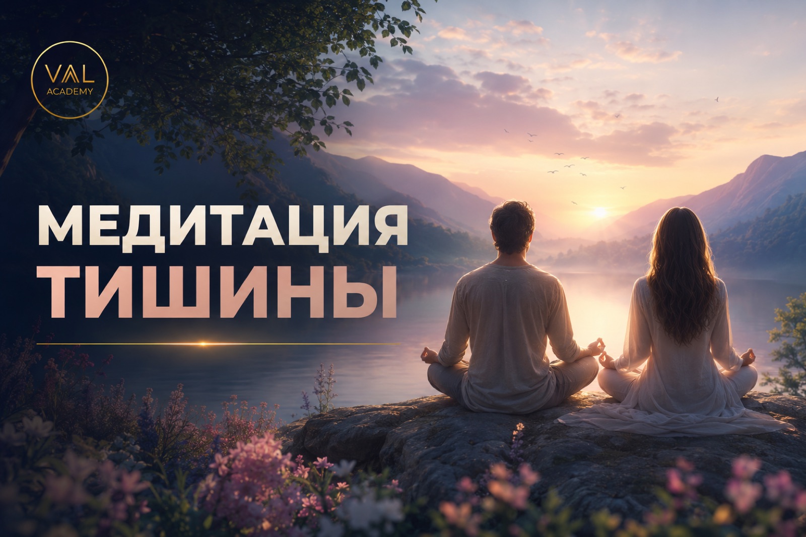 🙏 Медитативное погружение — глубокое расслабление тела