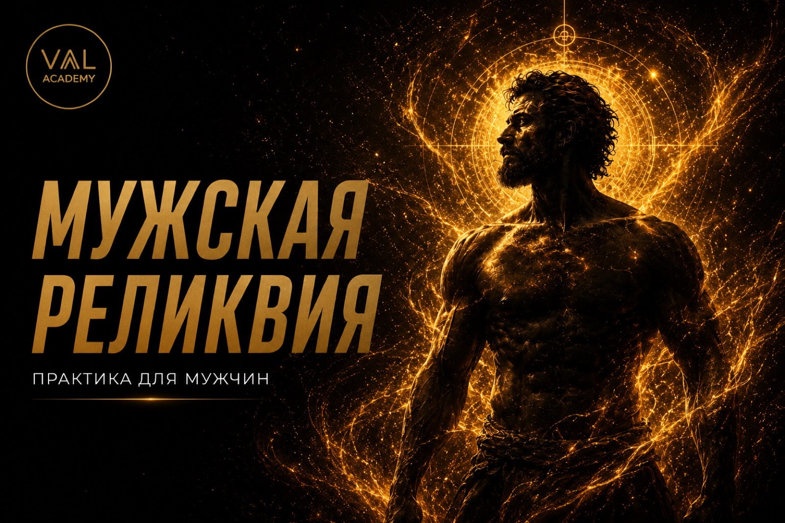 🔥 Мужская реликвия — сила, опора и мужской круг